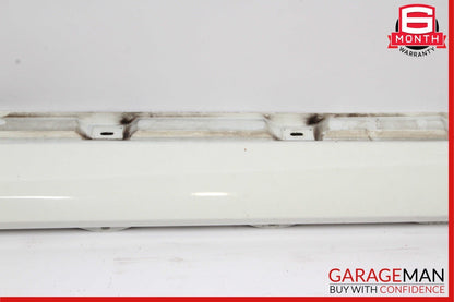 06-13 Mercedes W251 R350 Left Side Rocker Skirt Molding Panel Calcite White
