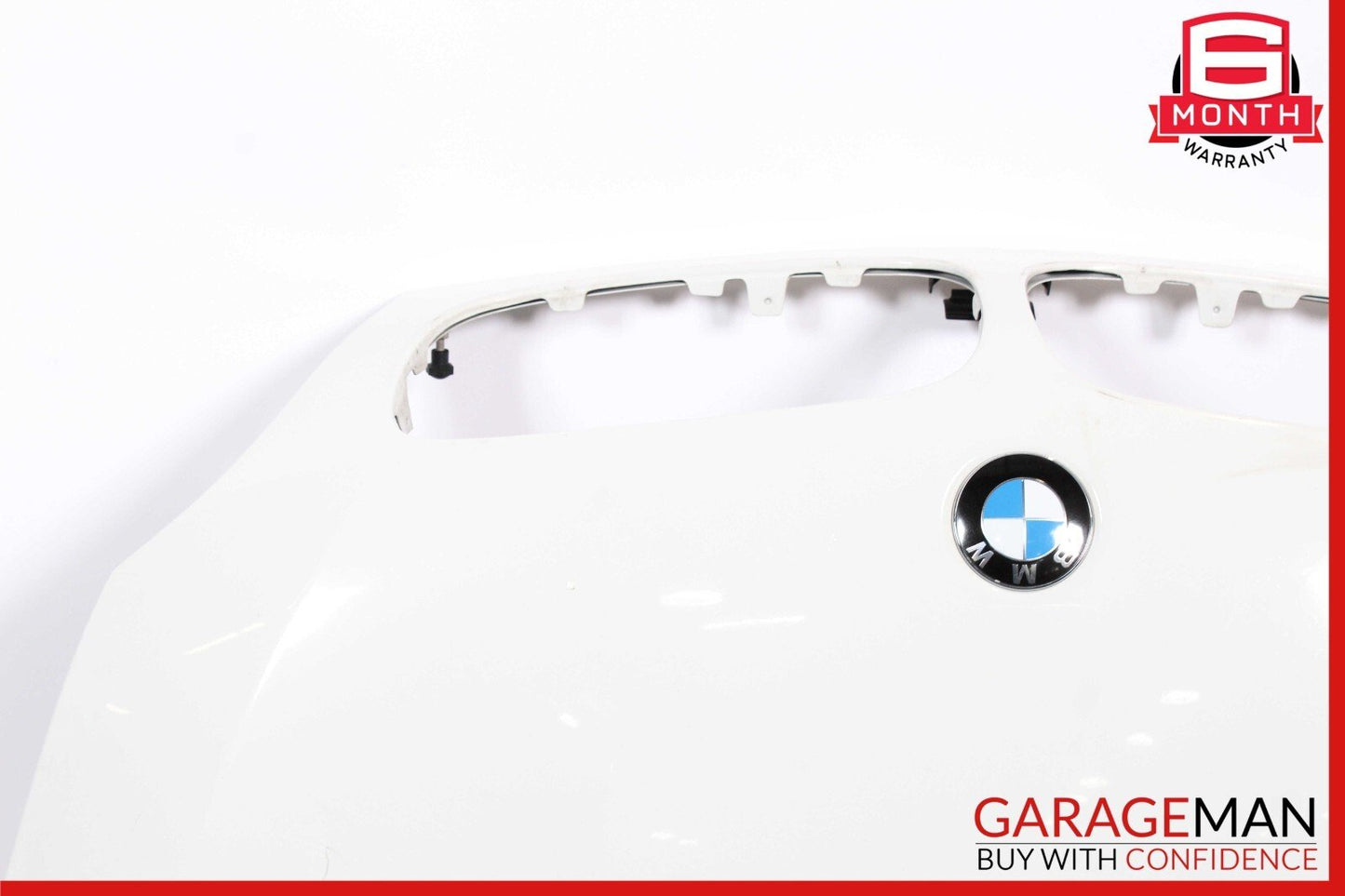 07-13 BMW X5 X6 Front Hood Bonnet Panel Cover Assembly White OEM