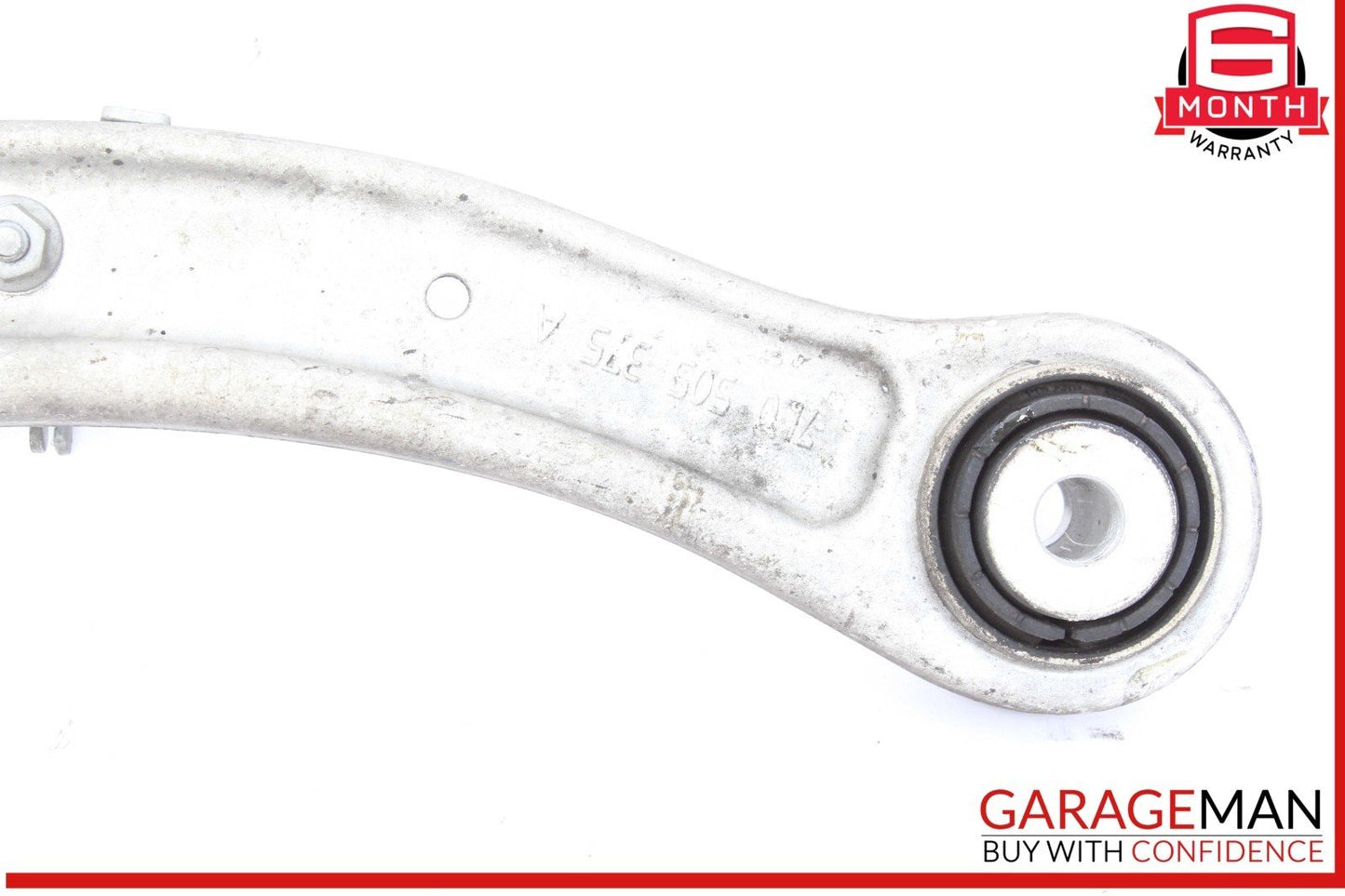 11-18 Porsche Cayenne 958 Rear Right or Left Side Upper Forward Control Arm OEM