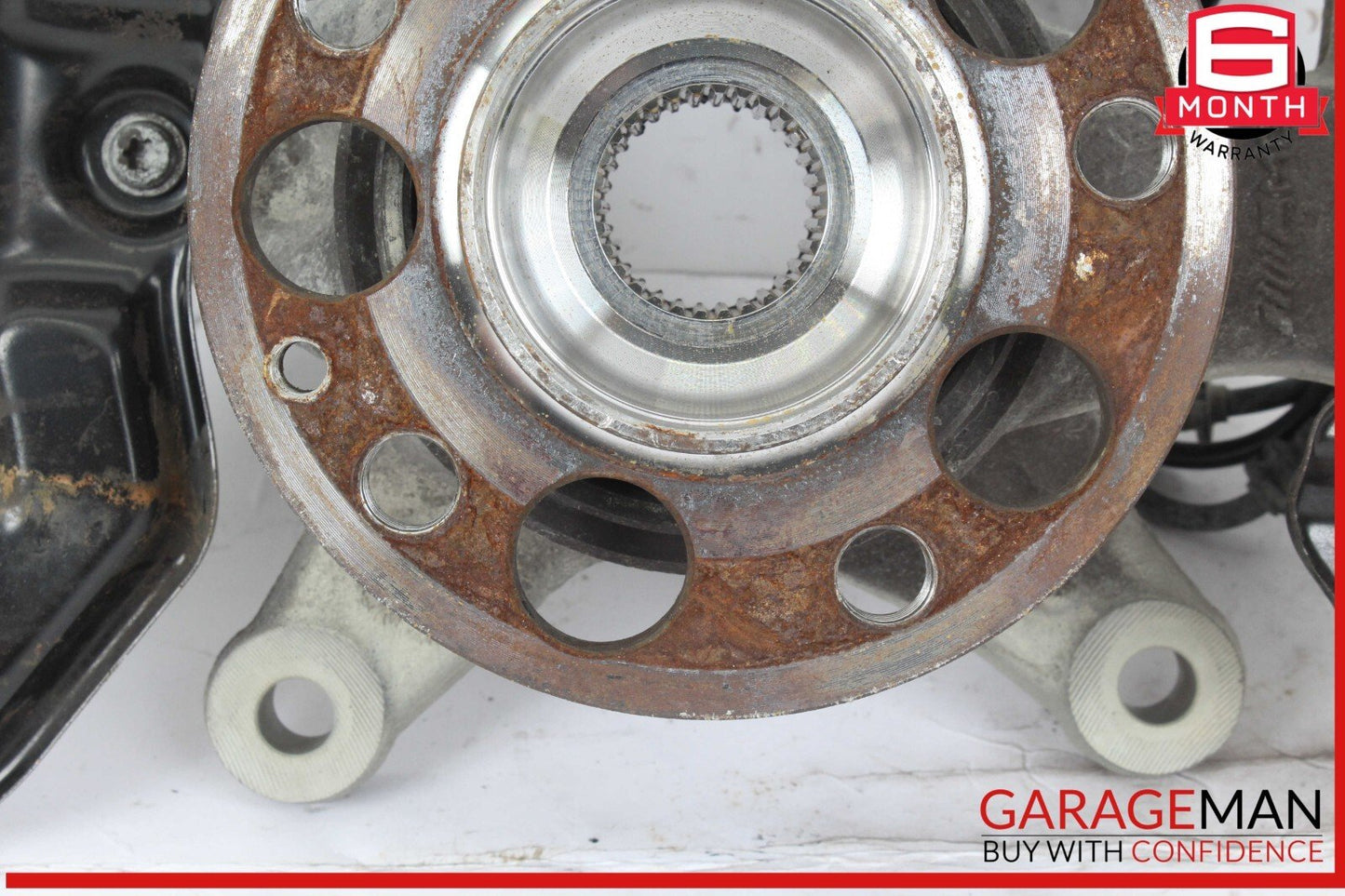 14-19 Mercedes W117 CLA45 AMG Front Left Side Wheel Spindle Knuckle Hub Bearing