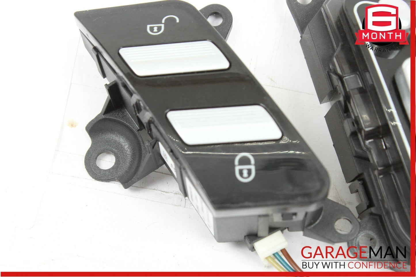 07-13 Mercedes W221 S550 CL550 Front Left Side Seat Control Switch Set Assembly