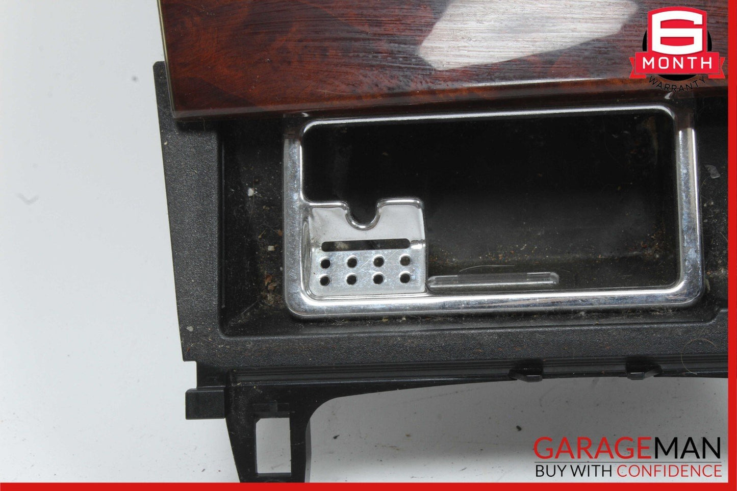 08-14 Mercedes W204 C300 4MATIC Center Console Ashtray Lighter Compartment OEM
