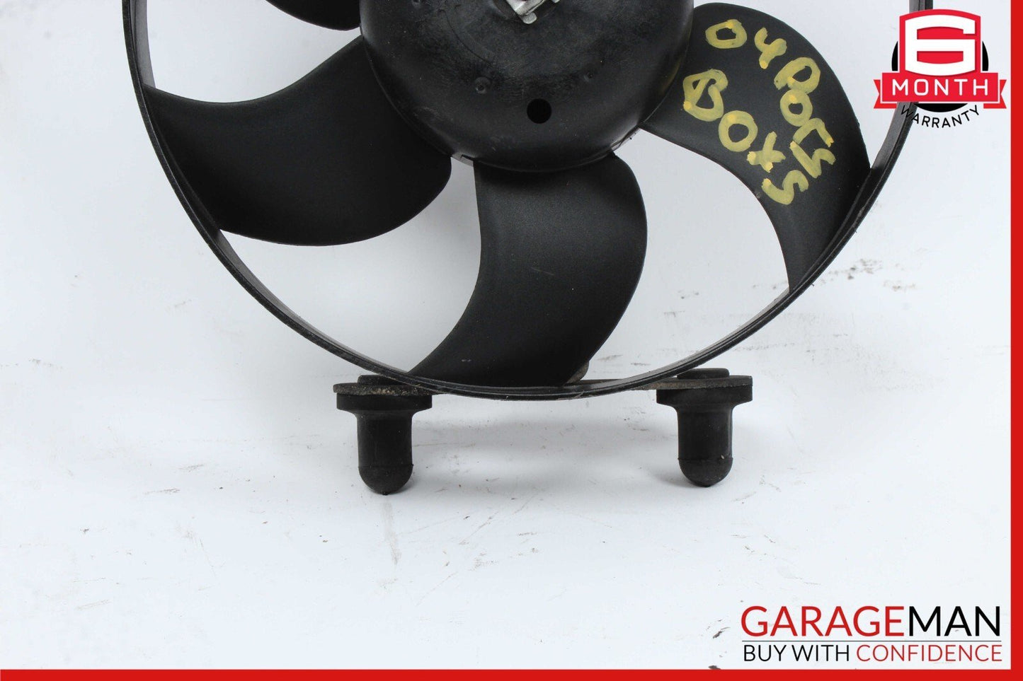 97-04 Porsche Boxster 986 Engine Motor Cooling Fan Intake Black 98662403600 OEM