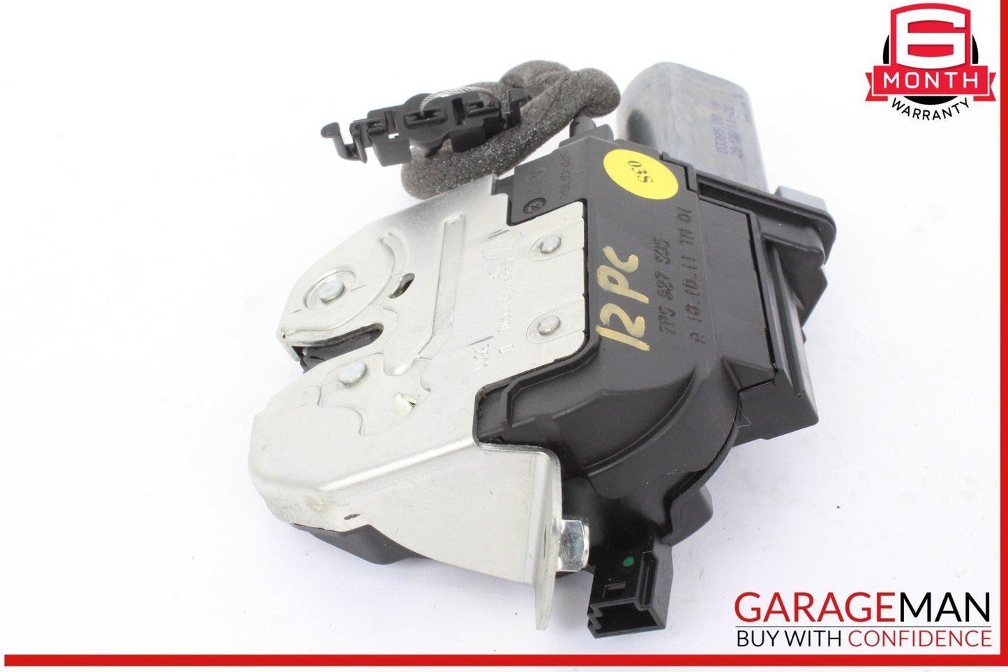 11-14 Porsche Cayenne 958 Rear Trunk Lid Lock Latch Actuator 7P5827505 OEM