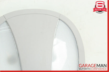 07-09 Mercedes W211 E350 E550 Rear Overhead Dome Light Reading Map Gray OEM