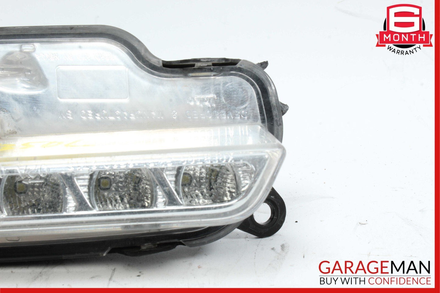 10-11 Mercedes W212 E350 4MATIC Left Side LED Daytime Running Light Fog Lamp OEM