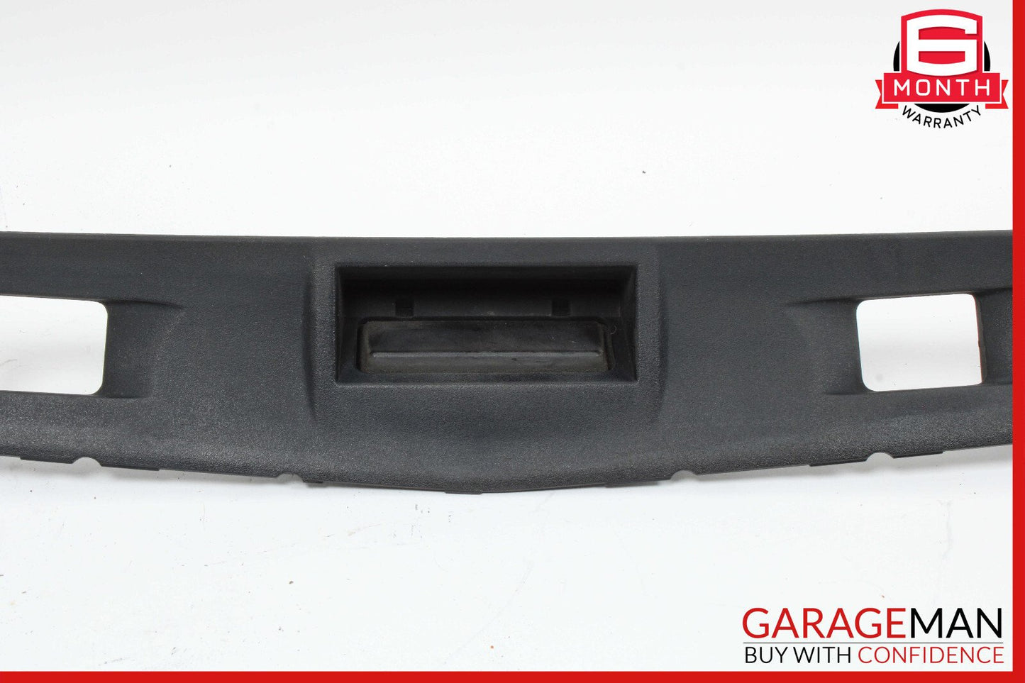 10-13 Mercedes W212 E350 E550 Sedan Trunk Lid Tailgate Handle Trim Black OEM