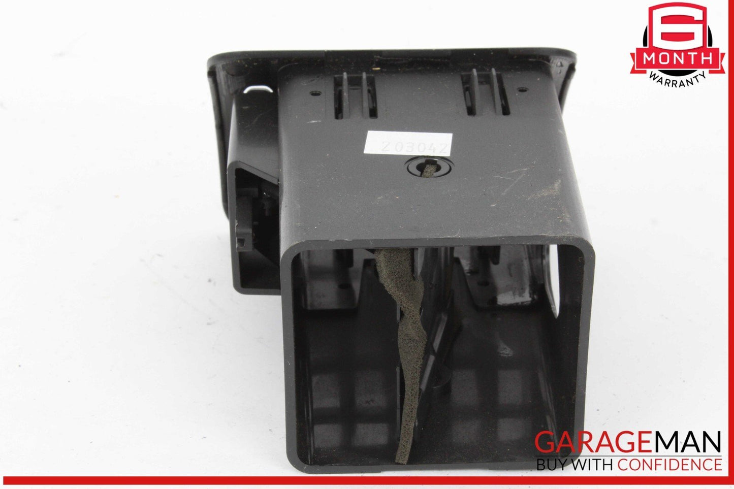 98-05 Mercedes W163 ML500 ML430 Dashboard A/C AC Air Vent Left Driver Black OEM