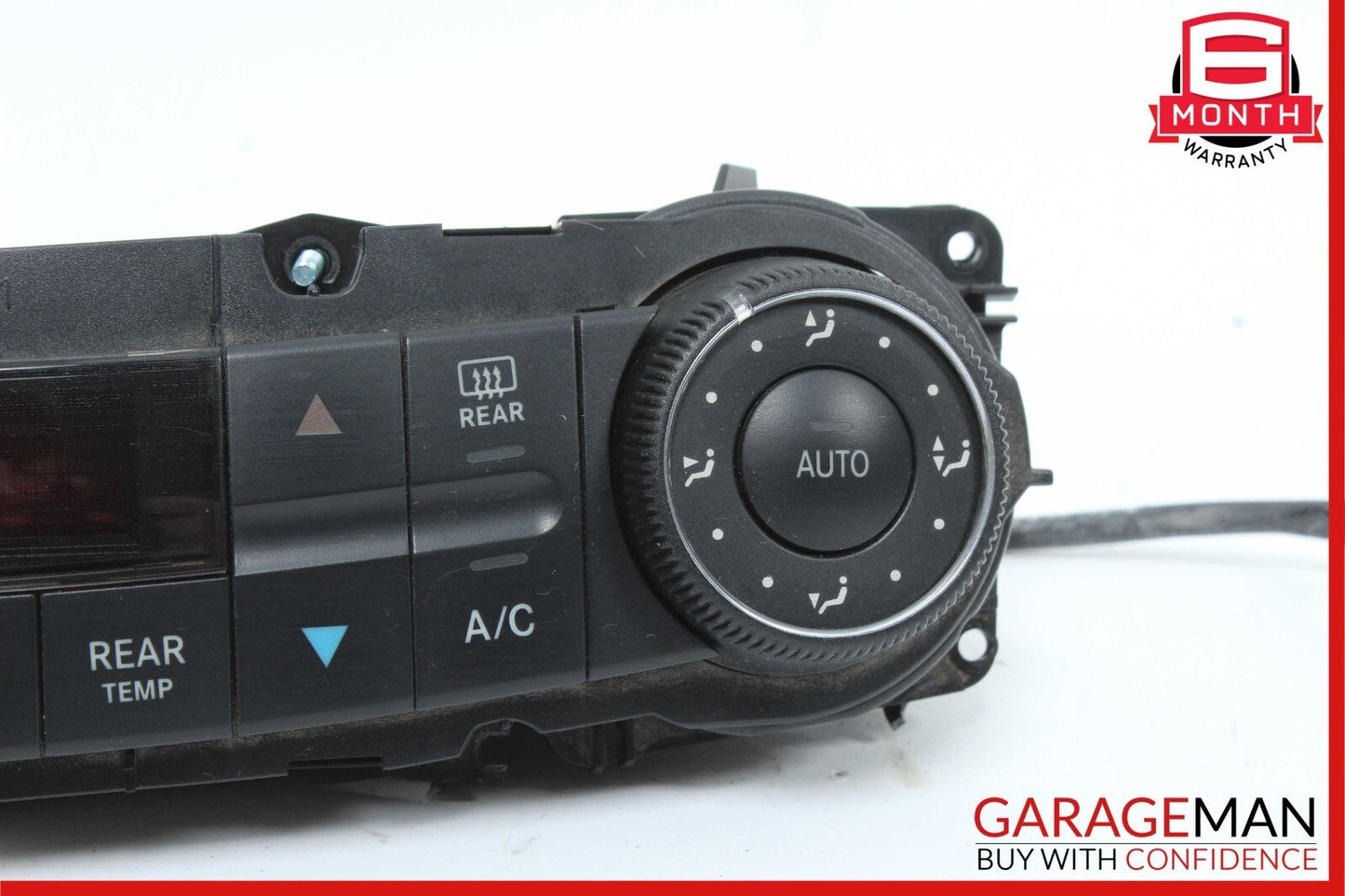 06-11 Mercedes W219 CLS550 A/C AC Heater Temperature Climate Control Switch OEM