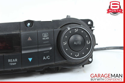 06-11 Mercedes W219 CLS550 A/C AC Heater Temperature Climate Control Switch OEM