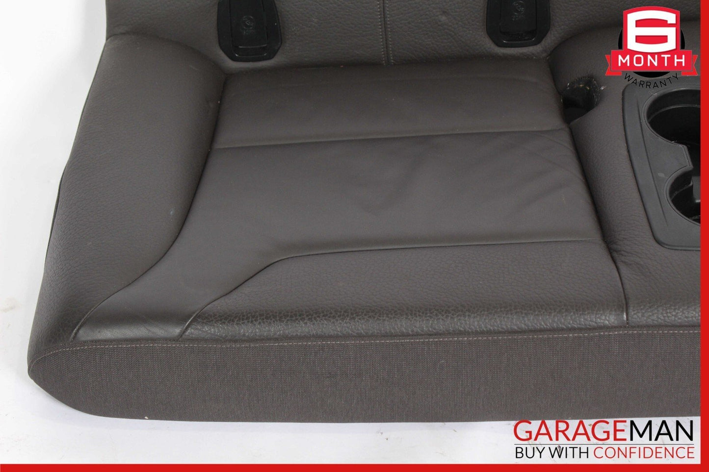 14-21 BMW i3 I01 Hybrid Rear Lower Seat Cushion Bottom Bench Leather OEM