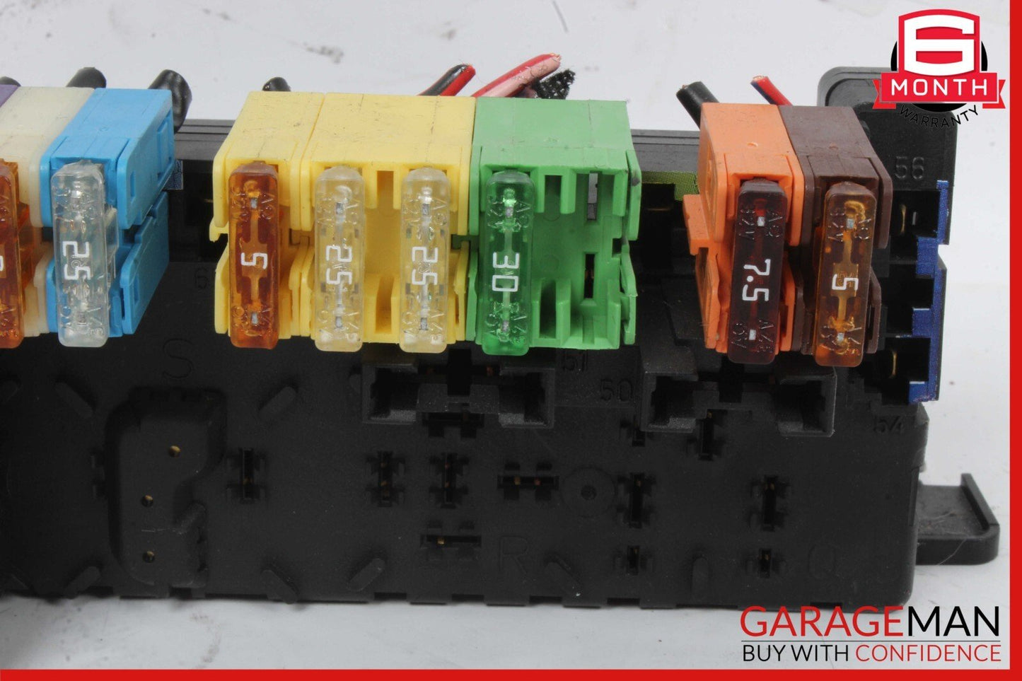 03-12 Mercedes R230 SL500 SL550 SL65 AMG Rear SAM Fuse Box Relay Module OEM
