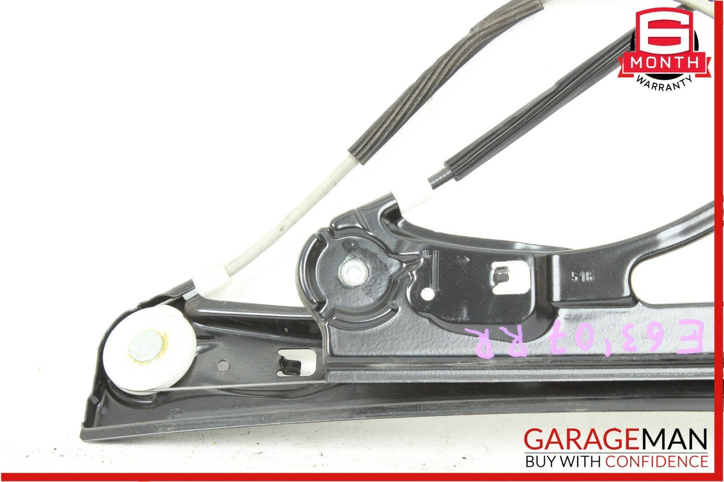 03-09 Mercedes W211 E63 AMG Front Right Side Door Window Regulator Motor