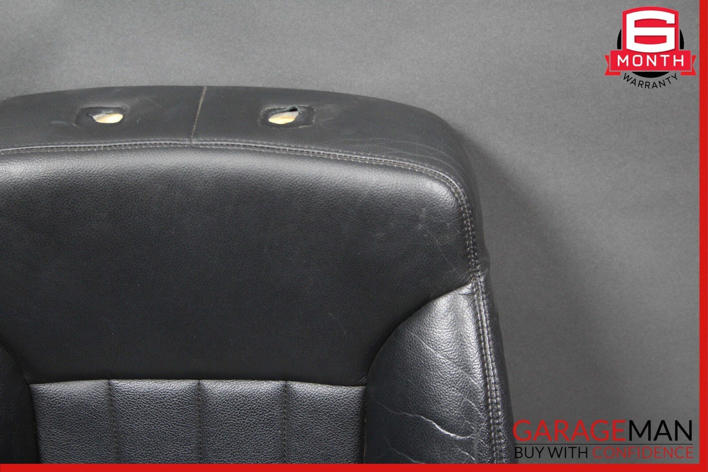 06-08 Mercedes W164 ML350 ML550 Front Right Side Top Upper Seat Cushion Black