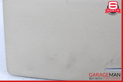 07-13 Mercedes W221 S550 Center Console CD Player Cover Trim Panel OEM