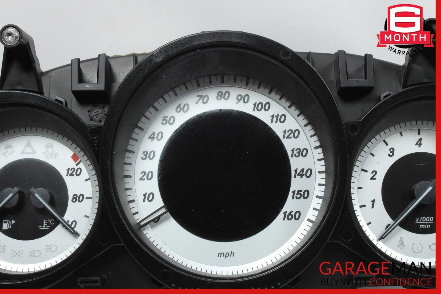 12-14 Mercedes W204 C250 C350 Speedometer Odometer Instrument Cluster Gauge Assy