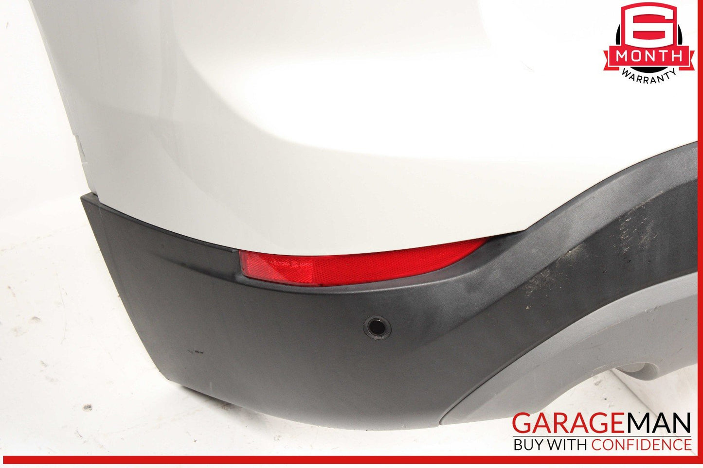 16-19 BMW X1 Rear Bumper Cover Assembly White OEM
