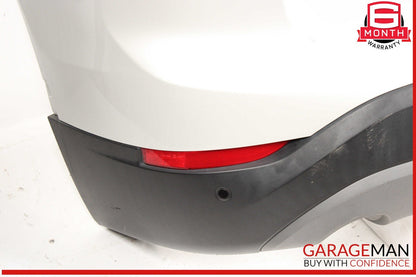 16-19 BMW X1 Rear Bumper Cover Assembly White OEM