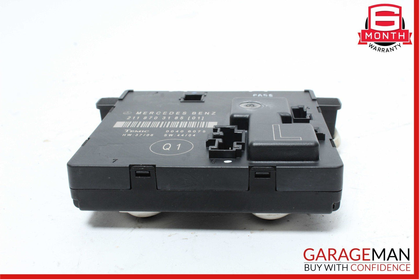03-09 Mercedes W211 E350 E550 E63 AMG Rear Left Driver Door Controller Module