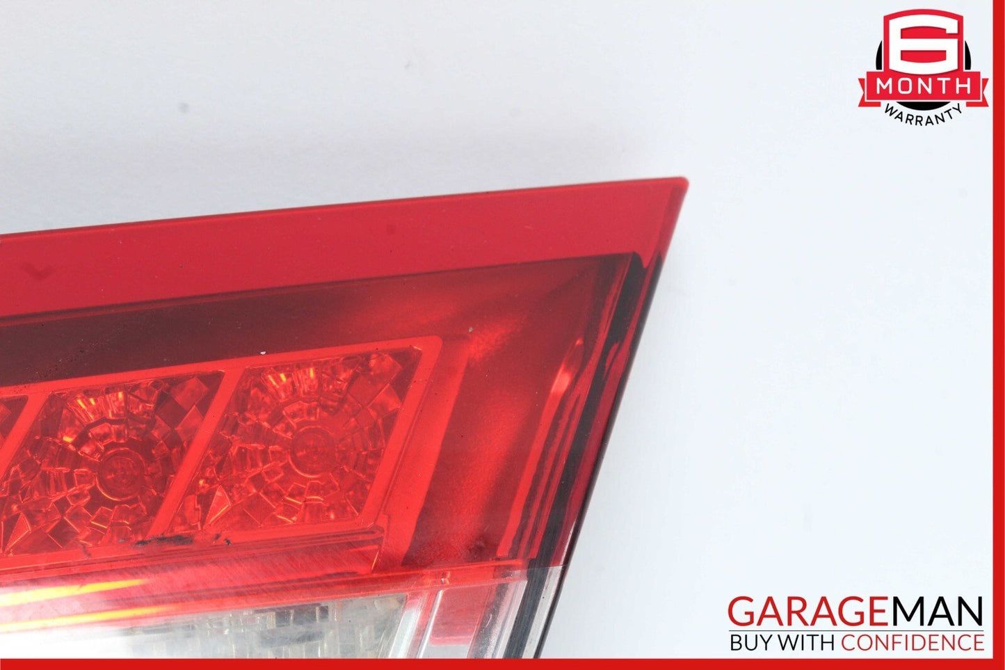 10-13 Mercedes W212 E350 E550 Sedan Rear Right Side Inner Tail Light Lamp OEM