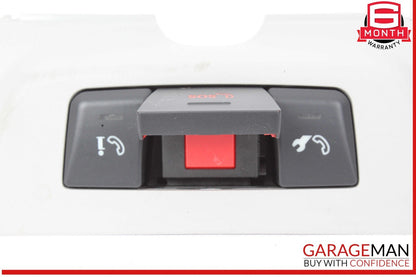 12-20 Mercedes X166 GL450 Overhead Emergency Panel Control Switch 1728208610 OEM