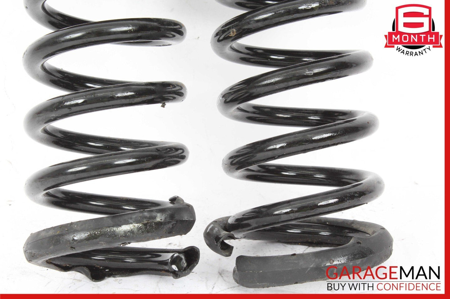 15-20 Mercedes W205 C350 Rear Right & Left Shock Absorber Coil Spring Set of 2