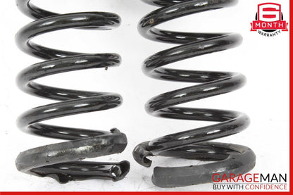15-20 Mercedes W205 C350 Rear Right & Left Shock Absorber Coil Spring Set of 2