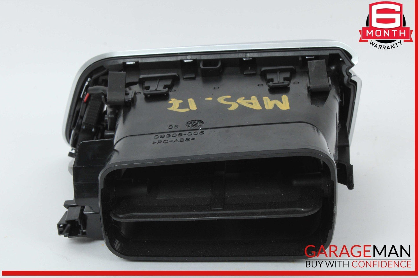 14-22 Maserati Ghibli M157 Front Left Driver Side Dashboard AC A/C Air Vent OEM
