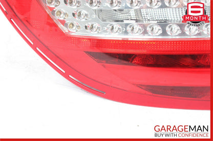 12-14 Mercedes-Benz C250 W204 Rear Left Driver Side Taillight Tail Light Lamp 2049060603