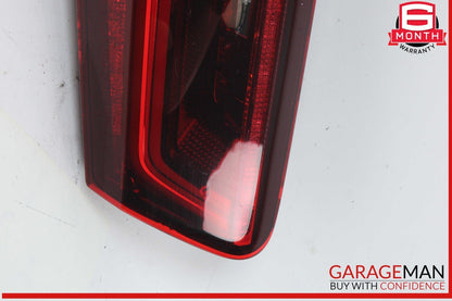 16-18 Audi S6 A6 Rear Left Driver Side Inner Tail Light Lamp LED 4G5945093B OEM