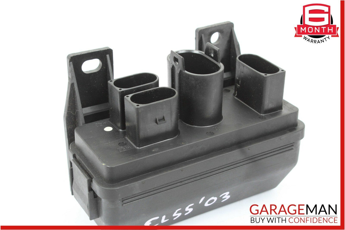 00-06 Mercedes W220 S430 S500 CL55 AMG Front Relay Fuse Box 2205400050