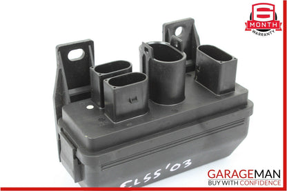 00-06 Mercedes W220 S430 S500 CL55 AMG Front Relay Fuse Box 2205400050