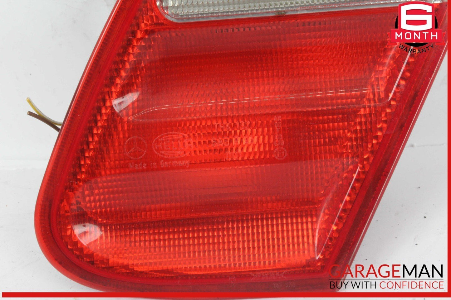 97-03 Mercedes W208 CLK55 AMG CLK430 Inner Tail Light Lamp Rear Right Side OEM