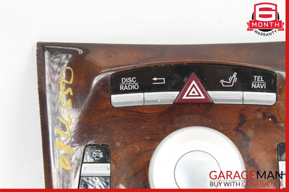 07-09 Mercedes W216 CL550 Center Console Multi Function Switch Control Knob Assy