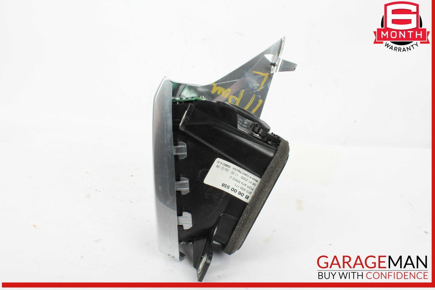 10-16 Porsche Panamera 970 Rear Left Side Console A/C Air Vent Grill OEM