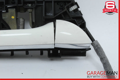 06-13 Mercedes R500 R320 GL320 Front Right Side Exterior Door Handle White OEM