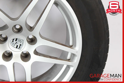 15-18 Porsche Macan 95B Rear Right / Left Side Wheel Tire Rim 9x18 18" ET21 OEM