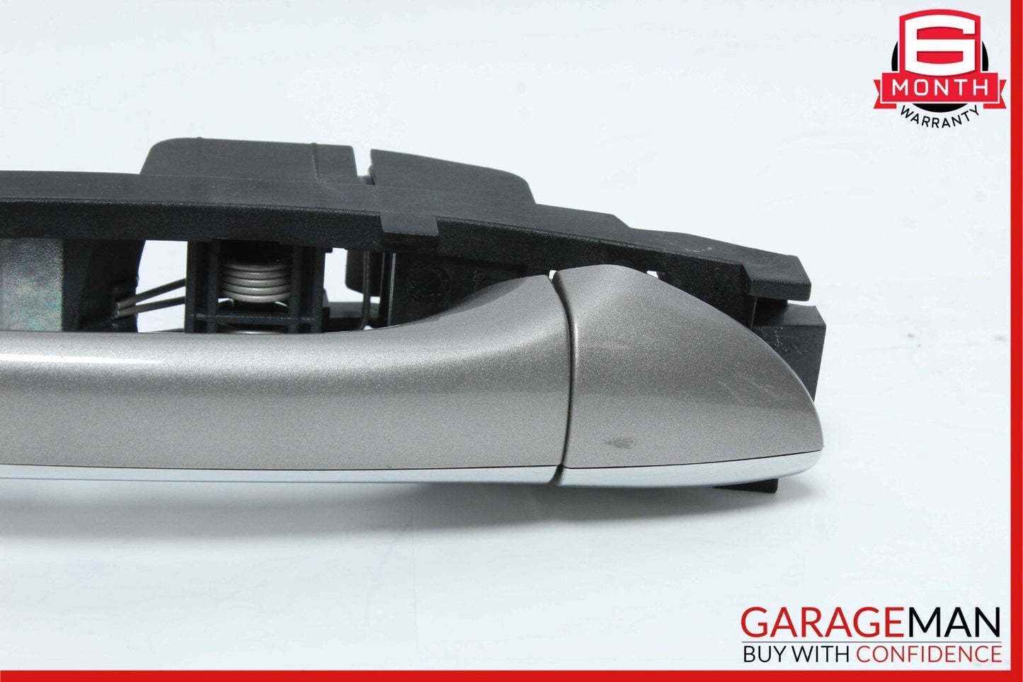 03-09 Mercedes W211 E350 E500 Rear Right Exterior Door Handle Cubanite Silver