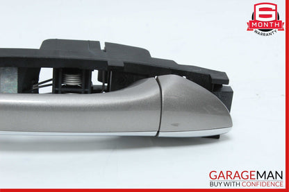 03-09 Mercedes W211 E350 E500 Rear Right Exterior Door Handle Cubanite Silver