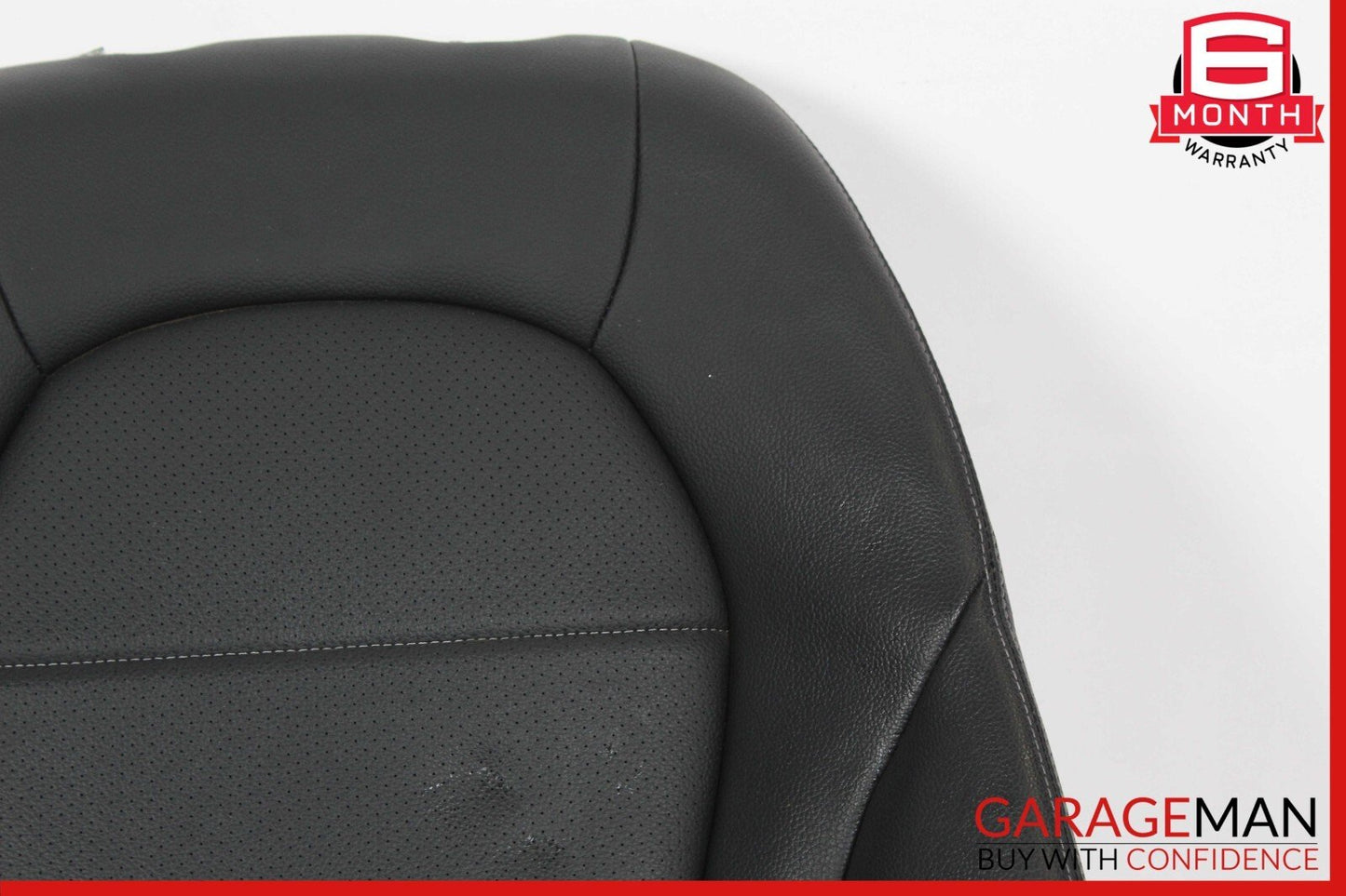 15-20 Mercedes W205 C300 Front Left or Right Side Top Upper Seat Cushion Cover