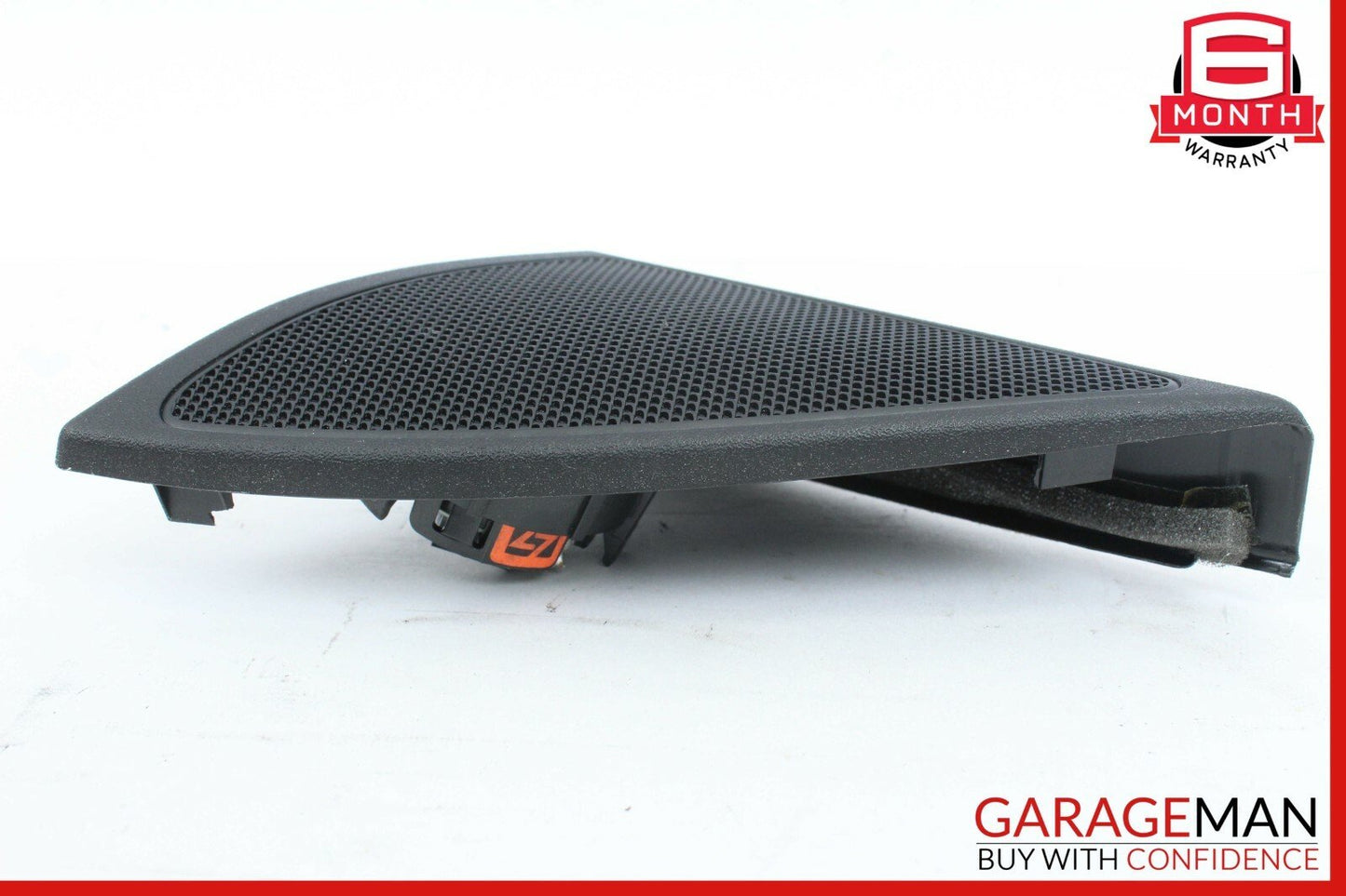 07-13 Mercedes W221 S550 Front Left Side Door Tweeter Speaker Cover Black