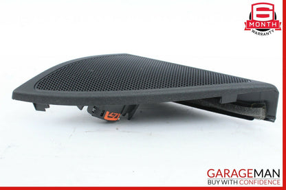 07-13 Mercedes W221 S550 Front Left Side Door Tweeter Speaker Cover Black