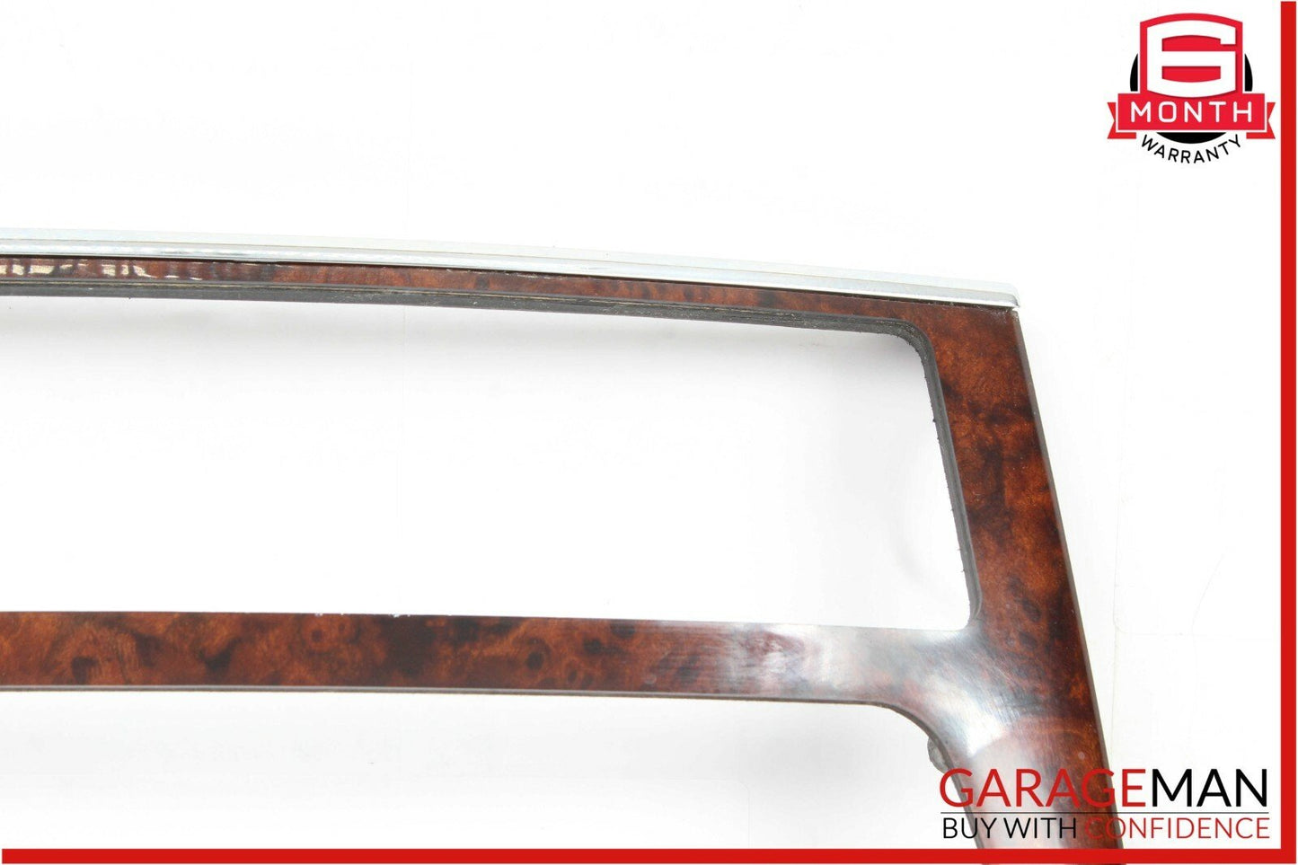 06-12 Mercedes X164 GL450 ML500 Center Console Control Trim Bezel Panel Wood OEM
