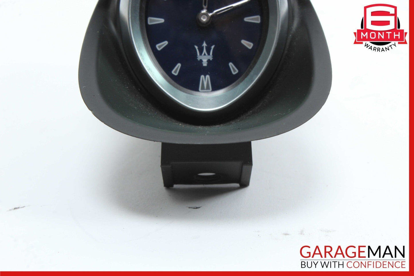 14-17 Maserati Ghibli Dashboard Instrument Panel Analog Clock Trim Cover Assy