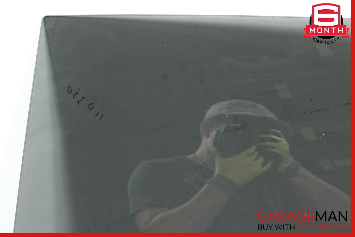 06-10 Mercedes W251 R350 R550 Rear Left Side Door Window Auto Glass Tinted