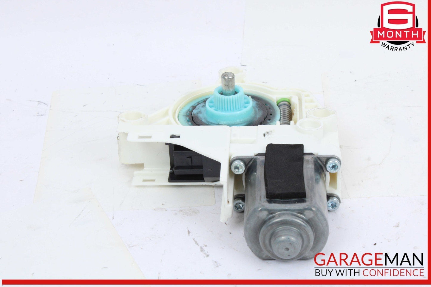 12-18 Audi A6 S6 SQ5 Rear Left Driver Side Window Regulator Motor 8K0959811A OEM