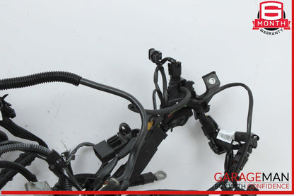 06-09 Mercedes W211 E350 Engine Motor Wire Harness Assembly w/ Ignition Coil OEM