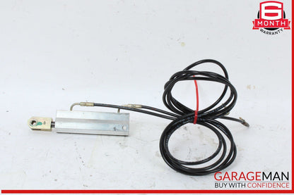 03-12 Mercedes R230 SL500 Convertible Trunk Frame Left Lock Cylinder OEM