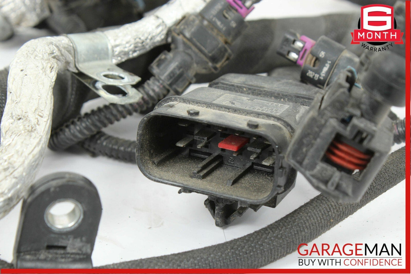14-17 Maserati Ghibli Main Engine Motor Harness Wire Wiring Cable Plug Assembly