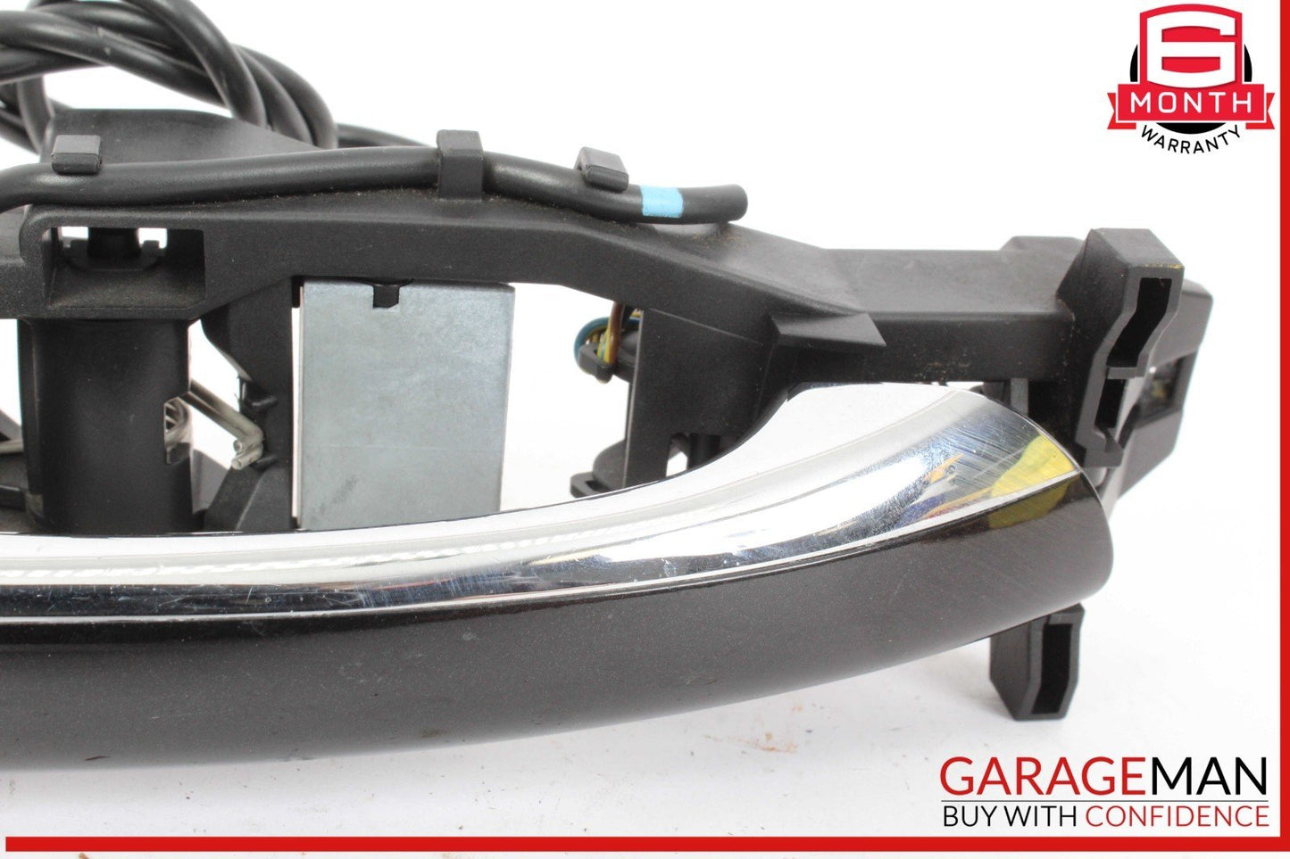 03-09 Mercedes W211 E550 E350 E500 Rear Right Side Exterior Door Handle OEM